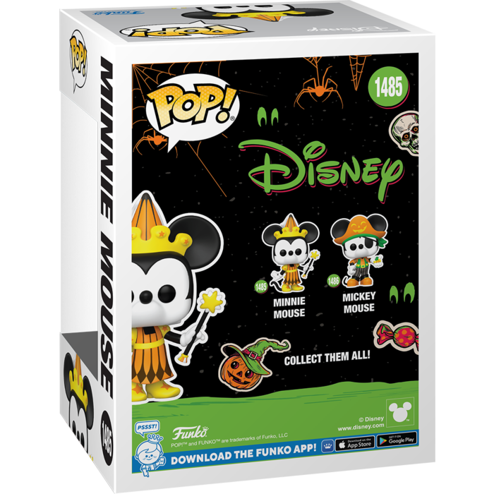 Funko Pop! Disney - Halloween - Minnie Mouse #1485 - Pop Basement