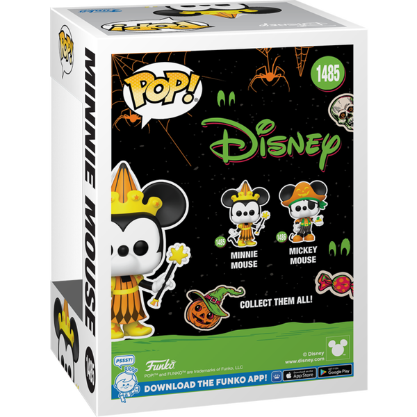 Funko Pop! Disney - Halloween - Minnie Mouse #1485 - Pop Basement