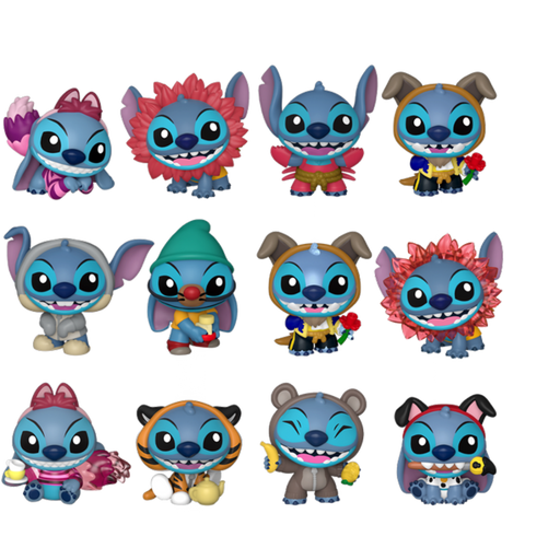 Funko Pop! Disney - Stitch in Costume - Funko Minis 3" - Display of 12 - Pop Basement