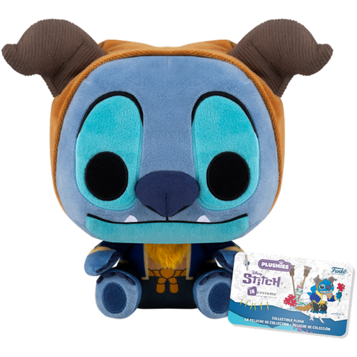 Funko Pop! Disney - Stitch in Costume - Stitch as Beast 7" - Pop Basement