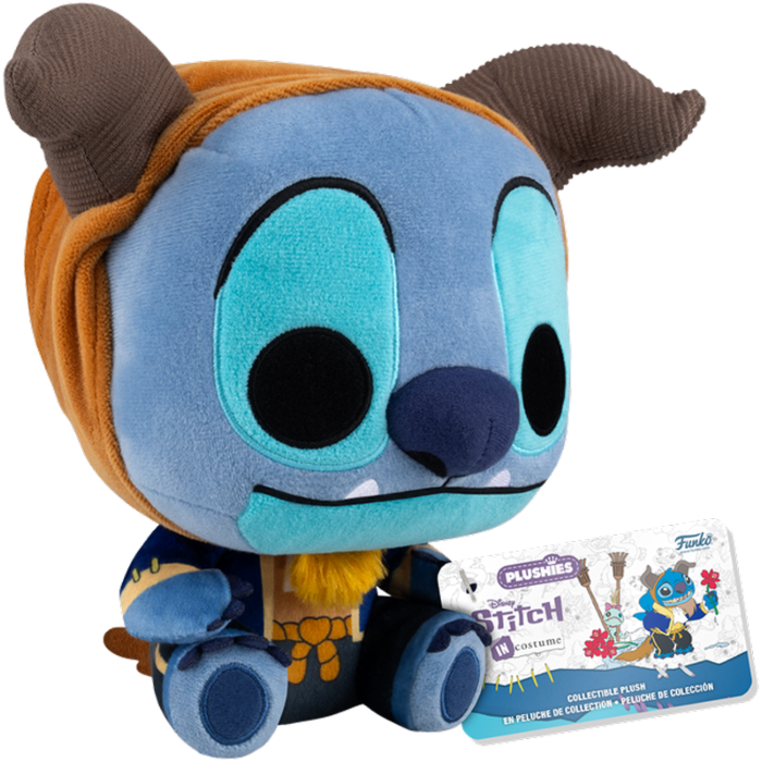 Funko Pop! Disney - Stitch in Costume - Stitch as Beast 7" - Pop Basement