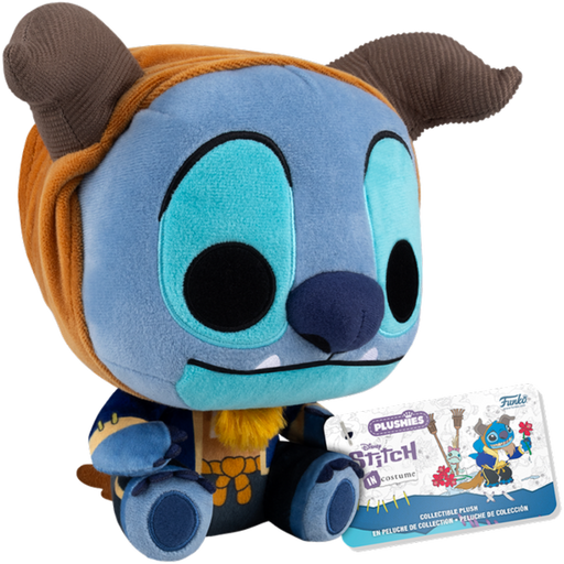 Funko Pop! Disney - Stitch in Costume - Stitch as Beast 7" - Pop Basement