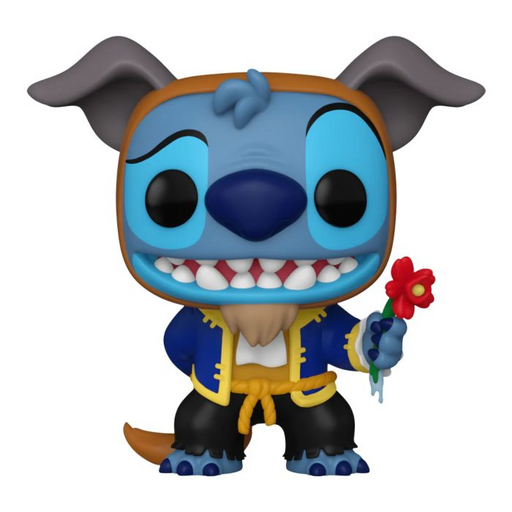 Funko Pop! Disney - Stitch in Costume - Stitch as Beast #1459 - Pop Basement