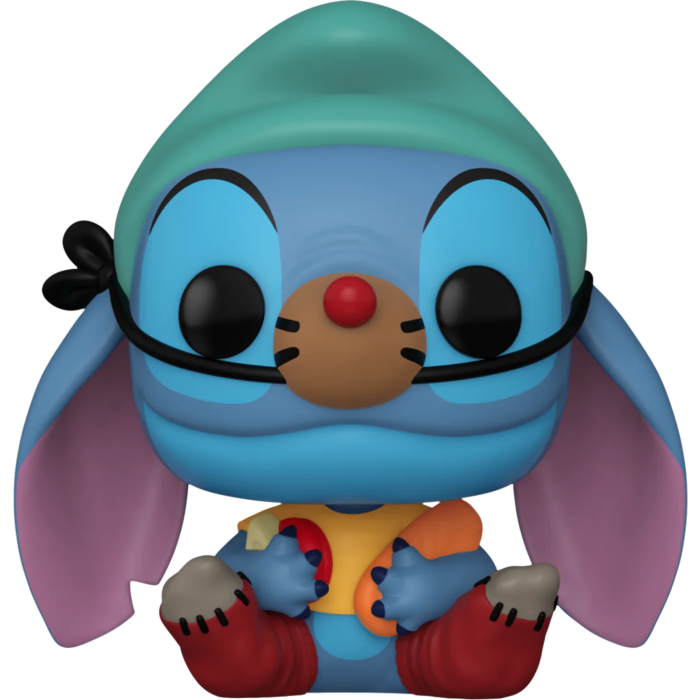 Funko Pop! Disney - Stitch in Costume - Stitch as Gus Gus #1463 - Pop Basement