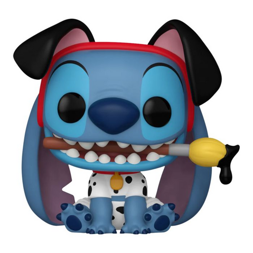 Funko Pop! Disney - Stitch in Costume - Stitch as Pongo #1462 - Pop Basement