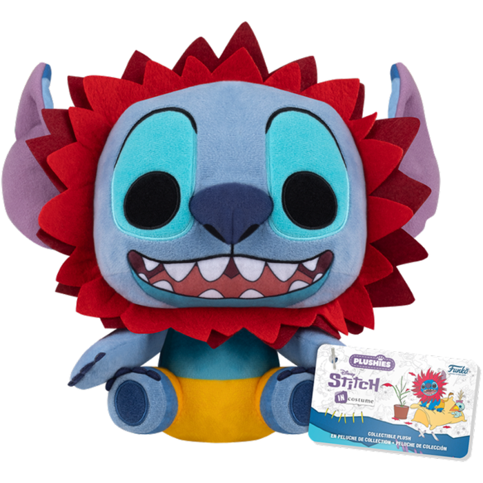 Funko Pop! Disney - Stitch in Costume - Stitch as Simba 7" - Pop Basement