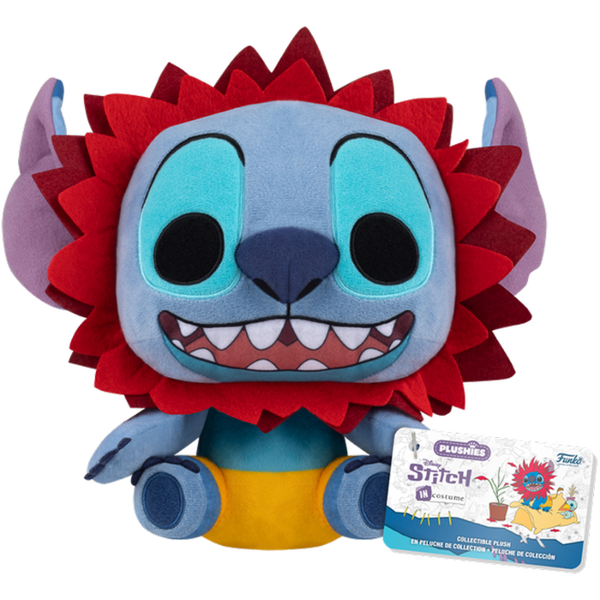 Funko Pop! Disney - Stitch in Costume - Stitch as Simba 7" - Pop Basement