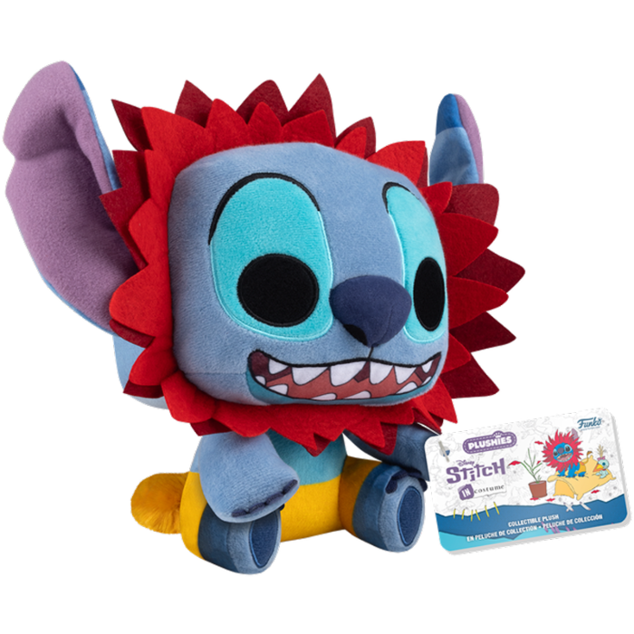 Funko Pop! Disney - Stitch in Costume - Stitch as Simba 7" - Pop Basement