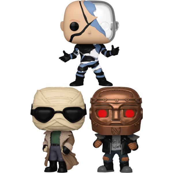 Funko Pop! Doom Patrol (2019) - My Greatest Adventure Bundle - Set of 3 - Pop Basement