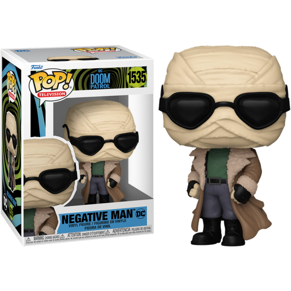 Funko Pop! Doom Patrol (2019) - My Greatest Adventure Bundle - Set of 3 - Pop Basement