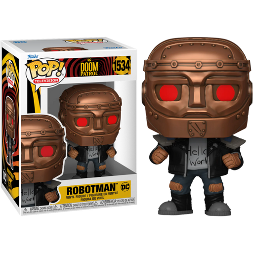 Funko Pop! Doom Patrol (2019) - Robotman #1534 - Pop Basement