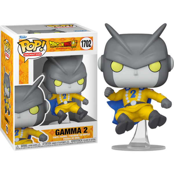 Funko Pop! Dragon Ball Super - Super Hero - Gamma 2 #1702 - Pop Basement