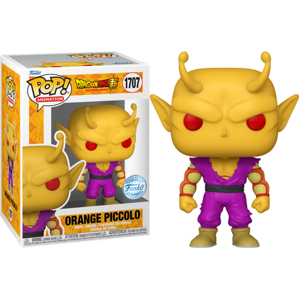 Funko Pop! Dragon Ball Super - Super Hero - Orange Piccolo #1707 - Chase Chance - Pop Basement