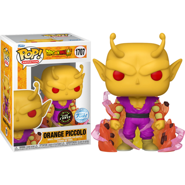 Funko Pop! Dragon Ball Super - Super Hero - Orange Piccolo #1707 - Chase Chance - Pop Basement