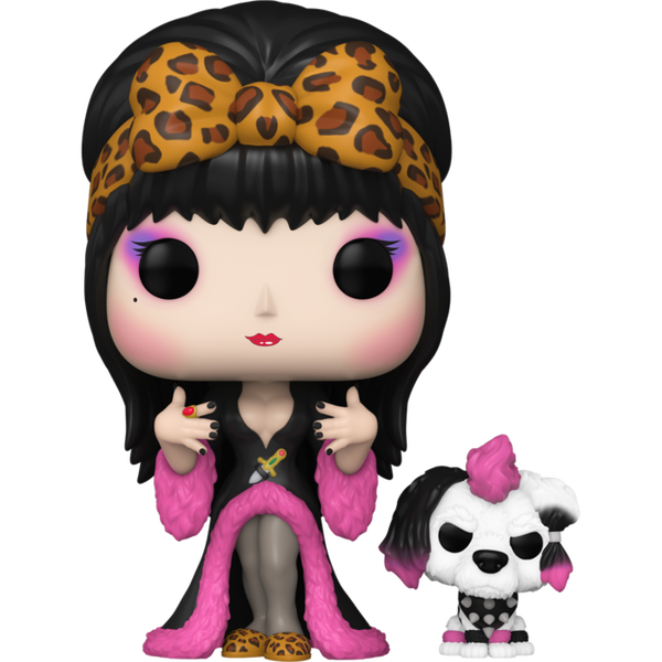 Funko Pop! Elvira - Mistress of the Dark - Elvira & Gonk #1647 - Pop Basement