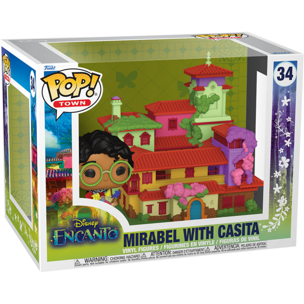 Funko Pop! Encanto (2021) - Mirabel with Casita #34 - Pop Basement