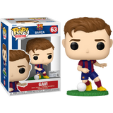 Funko Pop! Football (Soccer) - Barcelona - Gavi #63 - Pop Basement