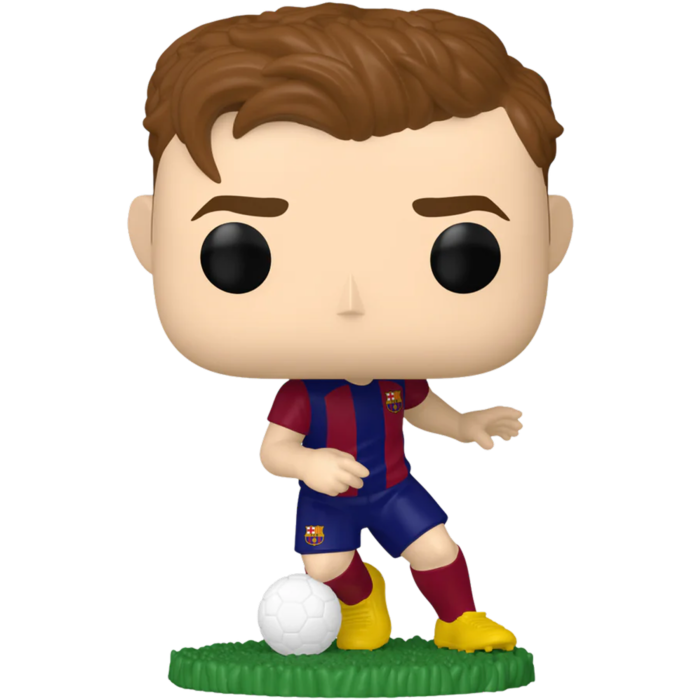 Funko Pop! Football (Soccer) - Barcelona - Gavi #63 - Pop Basement