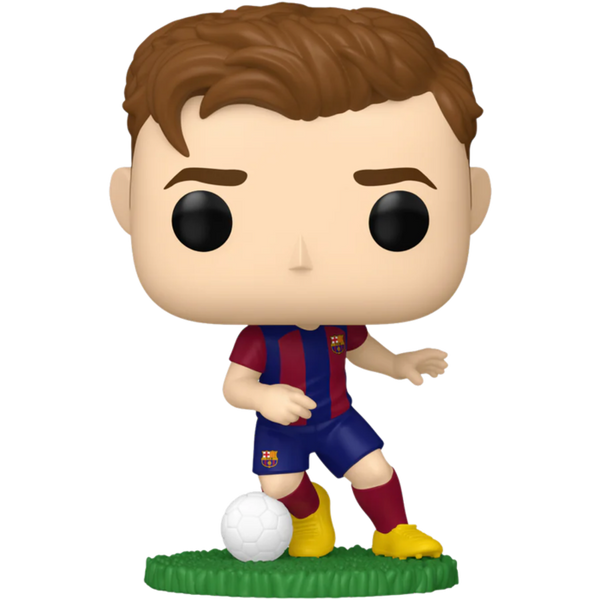 Funko Pop! Football (Soccer) - Barcelona - Gavi #63 - Pop Basement