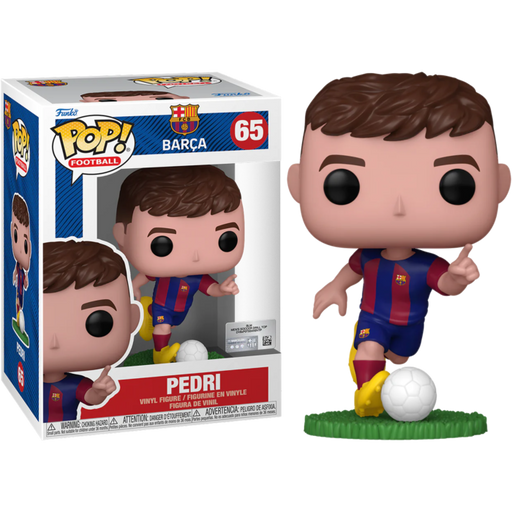 Funko Pop! Football (Soccer) - Barcelona - Pedri #65 - Pop Basement
