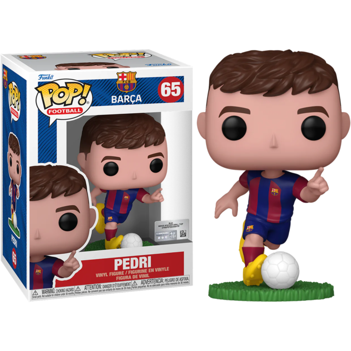 Funko Pop! Football (Soccer) - Barcelona - Pedri #65 - Pop Basement