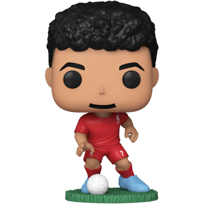 Funko Pop! Football (Soccer) - Luis Diaz Liverpool #55 - Pop Basement