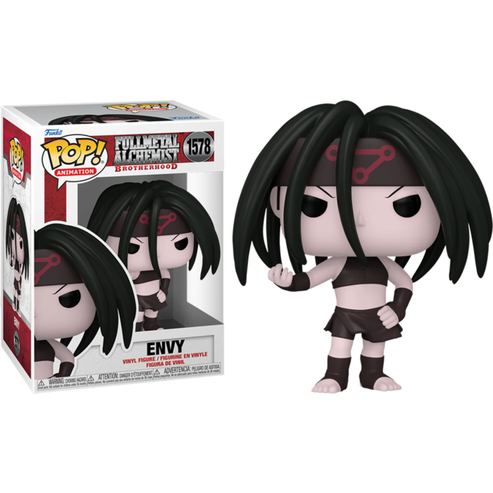 Funko Pop! Fullmetal Alchemist - Brotherhood - Envy #1578 - Pop Basement