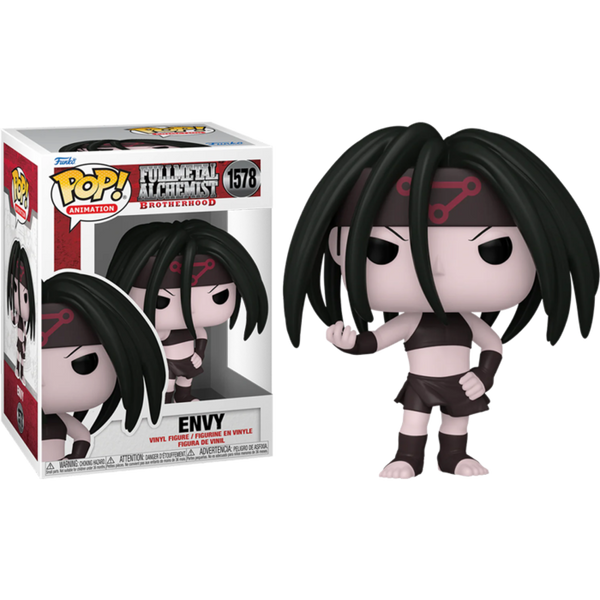 Funko Pop! Fullmetal Alchemist - Brotherhood - Envy #1578 - Pop Basement