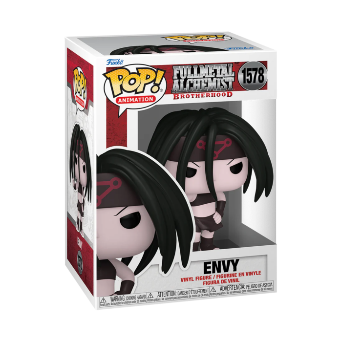 Funko Pop! Fullmetal Alchemist - Brotherhood - Envy #1578 - Pop Basement