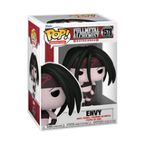 Funko Pop! Fullmetal Alchemist - Brotherhood - Envy #1578 - Pop Basement