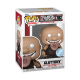 Funko Pop! Fullmetal Alchemist - Brotherhood - Gluttony #1582 - Pop Basement