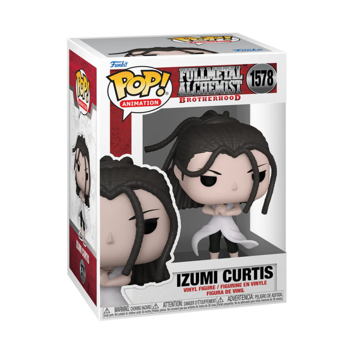 Funko Pop! Fullmetal Alchemist - Brotherhood - Izumi Curtis #1578 - Pop Basement