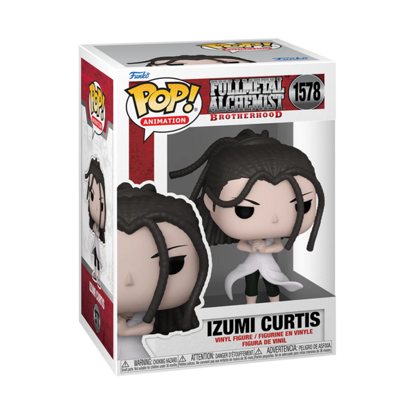 Funko Pop! Fullmetal Alchemist - Brotherhood - Izumi Curtis #1578 - Pop Basement