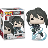 Funko Pop! Fullmetal Alchemist - Brotherhood - Lan Fan #1581 - Pop Basement