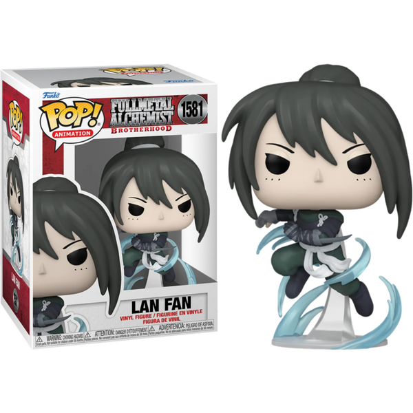 Funko Pop! Fullmetal Alchemist - Brotherhood - Lan Fan #1581 - Pop Basement