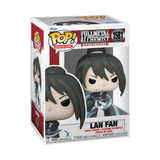 Funko Pop! Fullmetal Alchemist - Brotherhood - Lan Fan #1581 - Pop Basement