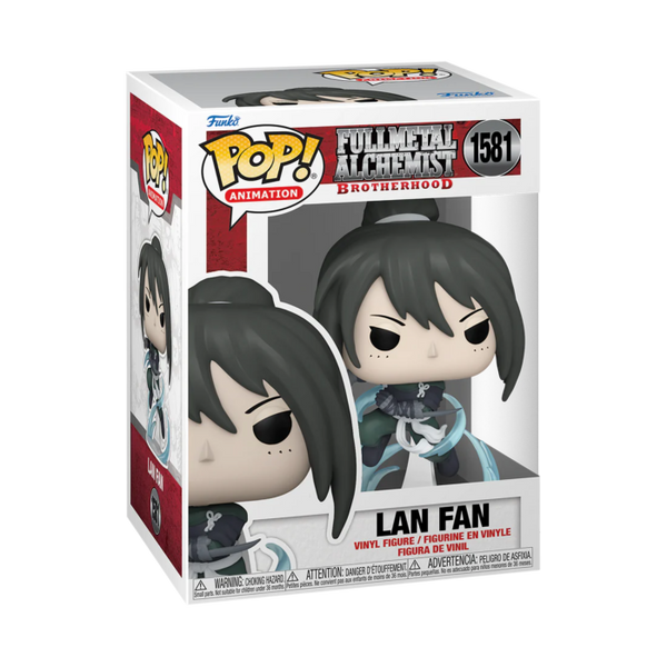 Funko Pop! Fullmetal Alchemist - Brotherhood - Lan Fan #1581 - Pop Basement