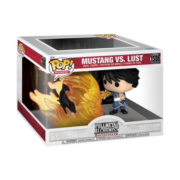 Funko Pop! Fullmetal Alchemist - Brotherhood - Mustang vs Lust #1586 - Pop Basement