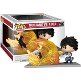 Funko Pop! Fullmetal Alchemist - Brotherhood - Mustang vs Lust #1586 - Pop Basement