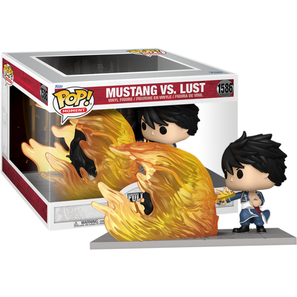 Funko Pop! Fullmetal Alchemist - Brotherhood - Mustang vs Lust #1586 - Pop Basement