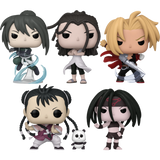 Funko Pop! Fullmetal Alchemist - Brotherhood - Road of Hope Bundle - Set of 5 - Pop Basement