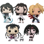 Funko Pop! Fullmetal Alchemist - Brotherhood - Road of Hope Bundle - Set of 5 - Pop Basement