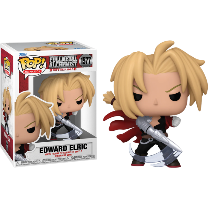 Funko Pop! Fullmetal Alchemist - Brotherhood - Road of Hope Bundle - Set of 5 - Pop Basement