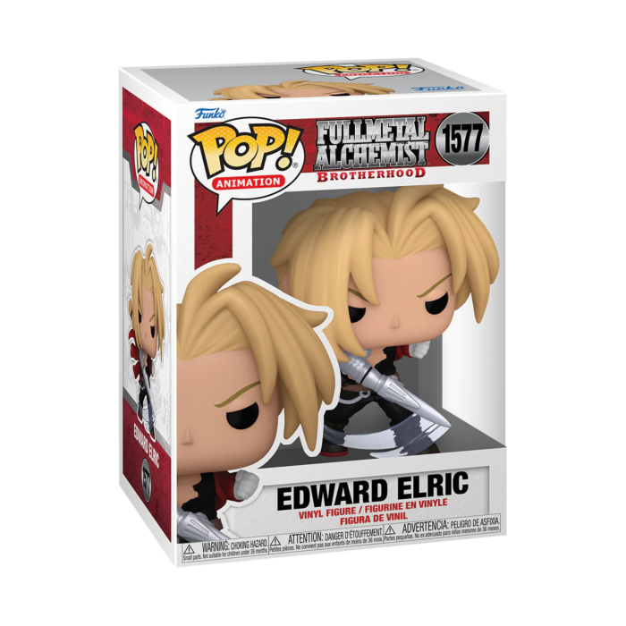 Funko Pop! Fullmetal Alchemist - Brotherhood - Road of Hope Bundle - Set of 5 - Pop Basement