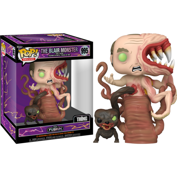 Funko Pop! Funko Fusion - Blair Monster Deluxe #995 - Chase Chance - Pop Basement