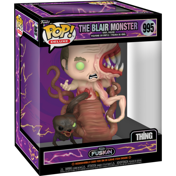 Funko Pop! Funko Fusion - Blair Monster Deluxe #995 - Chase Chance - Pop Basement