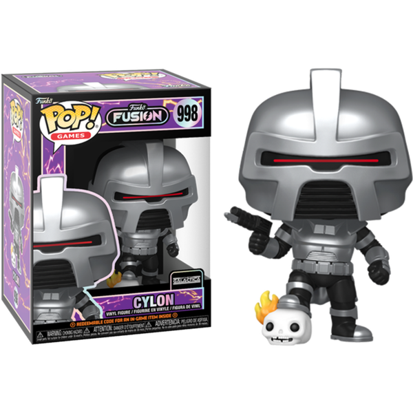 Funko Pop! Funko Fusion - Cylon #998 - Chase Chance - Pop Basement