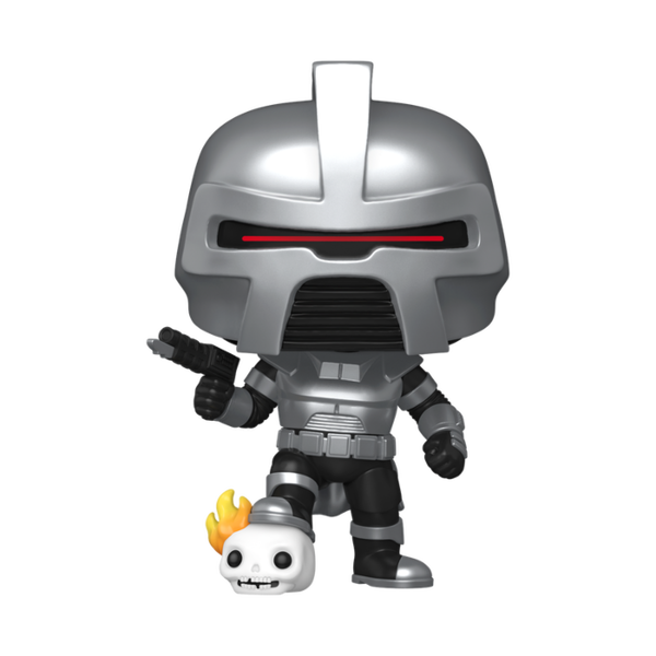 Funko Pop! Funko Fusion - Cylon #998 - Chase Chance - Pop Basement