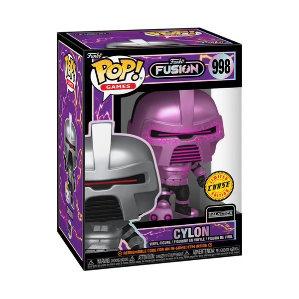 Funko Pop! Funko Fusion - Cylon #998 - Chase Chance - Pop Basement