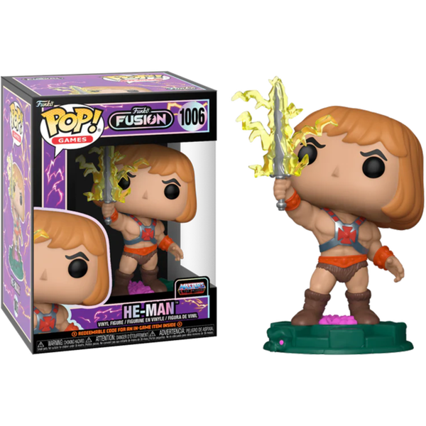 Funko Pop! Funko Fusion - He-Man #1006 - Chase Chance - Pop Basement